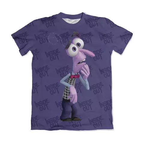 Camisa Divertidamente - Medo - comprar online