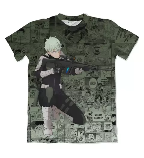Camisa Kaiju n.8 - Ichikawa Reno Mangá - comprar online