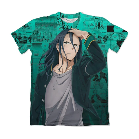 Camisa WIND BREAKERS -Mangá- Sugishita Kyoutarou - comprar online