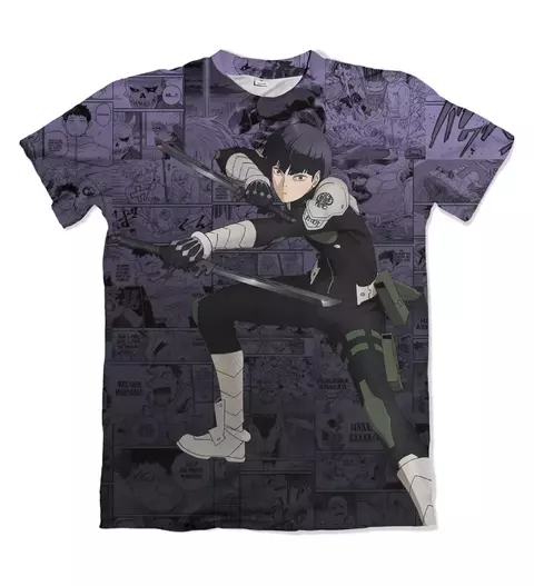 Camisa Kaiju n.8 - Hoshina Soshiro Mangá - comprar online
