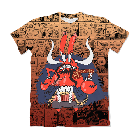 Camisa Mangá - Pirata 049 - comprar online