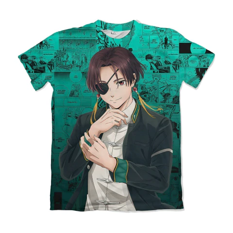 Camisa WIND BREAKERS -Mangá- Suou Hayato - comprar online