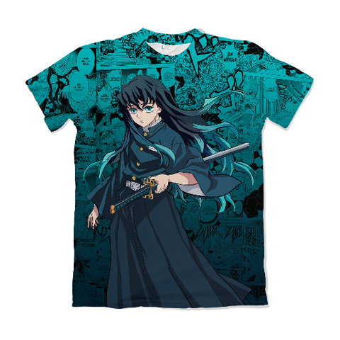 Camisa Demon Slayer - Tokito v1 - comprar online