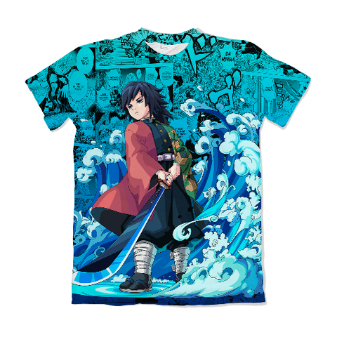 Camisa Demon Slayer - Tomioka v1 - comprar online