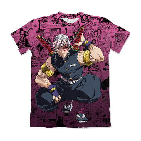 Camisa Demon Slayer - Uzui v1 - comprar online