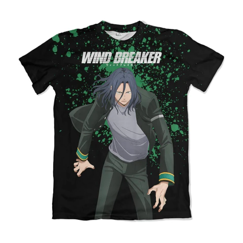 Camisa WIND BREAKERS - Sugishita Kyoutarou - comprar online