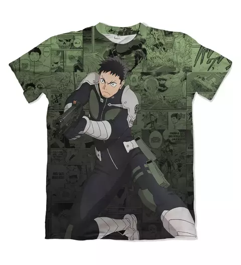 Camisa Kaiju n.8 - Hibino Kafka Mangá - comprar online