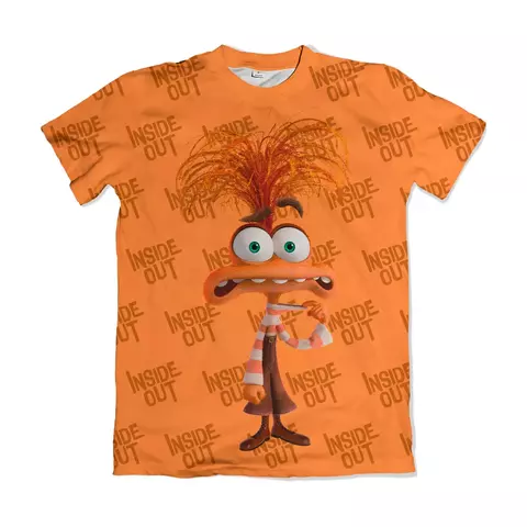 Camisa Divertidamente - Ansiedade - comprar online