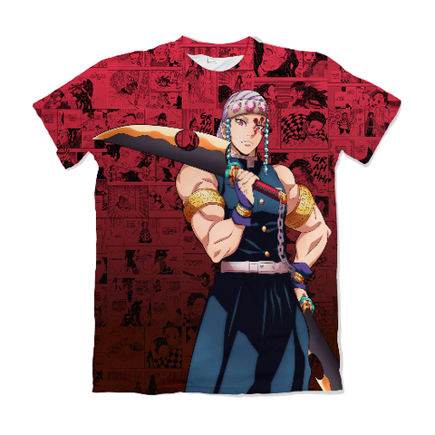 Camisa Demon Slayer - Uzui v4 - comprar online