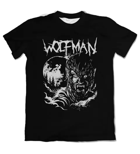 Camisa Icons Of Horror - Wolfman - comprar online