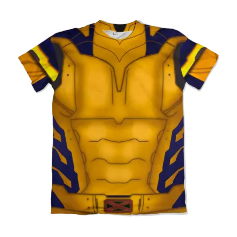 Camisa Deadpool e Wolverine - Uniforme Wolverine - comprar online