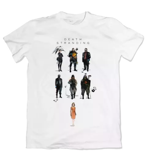 Camisa Death Stranding - Yoji Shinkawa v1 - comprar online