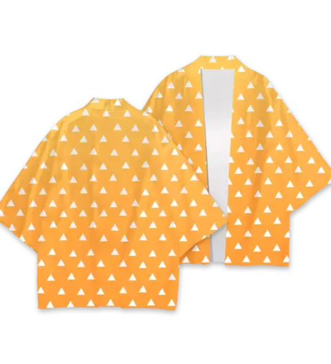 Kimono Zenitsu Kamado Kimetsu no Yaiba - comprar online