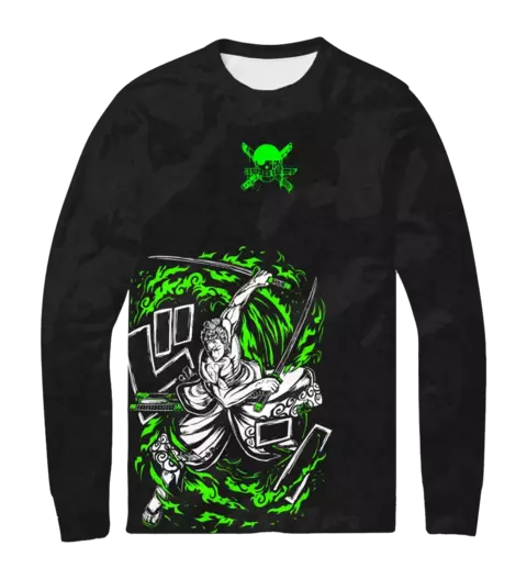 Camisa Manga Comprida Textura - Pirata Verde - comprar online