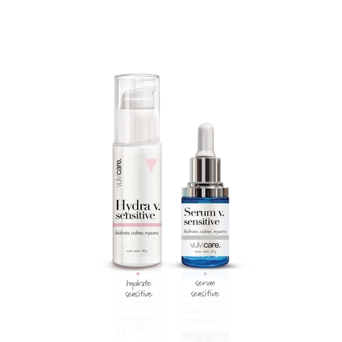 Vulvi Pack 2- Hydra V Sensitive + Serum V Sensitive