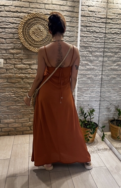 Vestido Maresia Canela - By Kalua