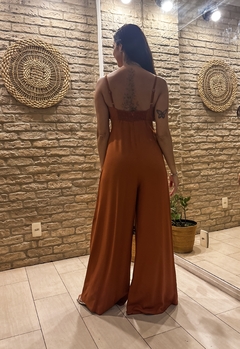 Macacão Luna Canela na internet