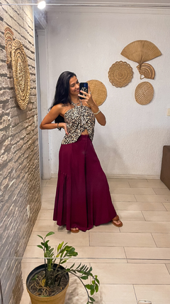 Pantalona Brisa Vinho