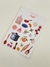 Cartela de Adesivos CHEF - comprar online