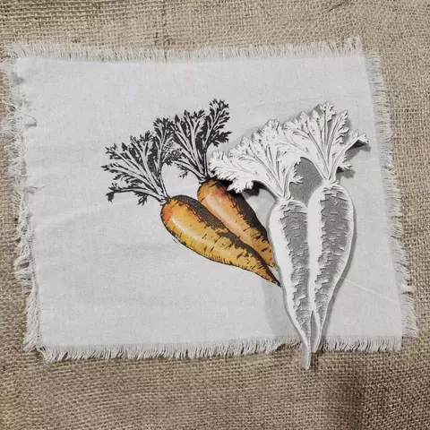 Sello Zanahoria (9 x 14,5 cm) | SO 042