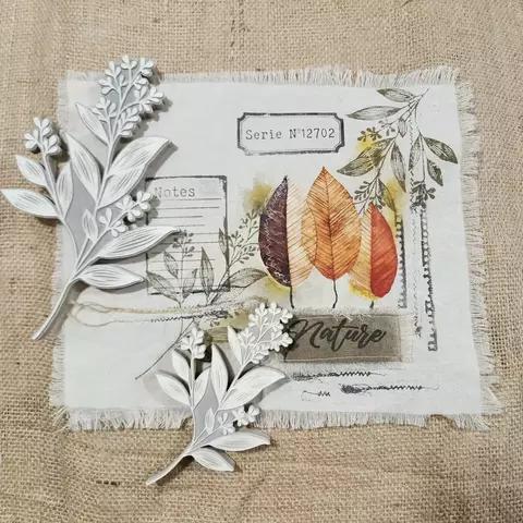 Sello Flor Grande (12 x 19,5 cm) | SO 044
