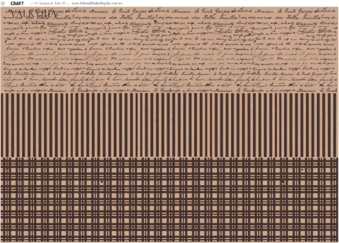 Lámina de Seda CRAF7 | La Tiendita Shabby Chic