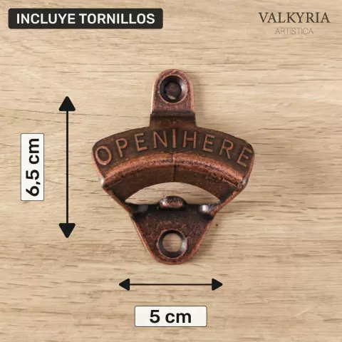 Destapador "Open Here" (3 Colores) - comprar online