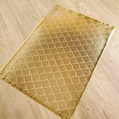 Foil Estampado A4 "Fondo Hojitas 2" | Our Hobby