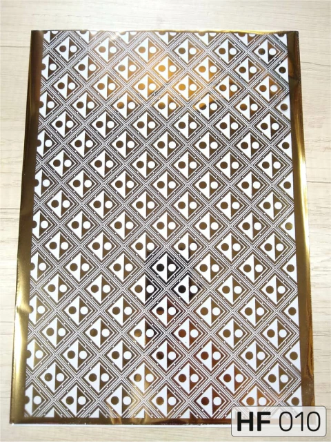 Foil Estampado Oro A4 | HF 010