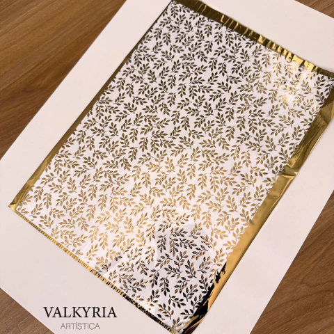 Foil Estampado A4 "Hojas 4" (4 Colores) - comprar online