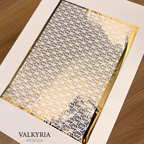 Foil Estampado A4 "Hojas 5" (4 Colores) - comprar online