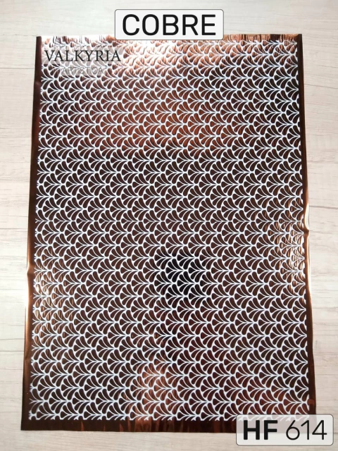 Foil Estampado Cobre A4 | HF 614