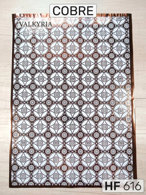 Foil Estampado Cobre A4 | HF 616
