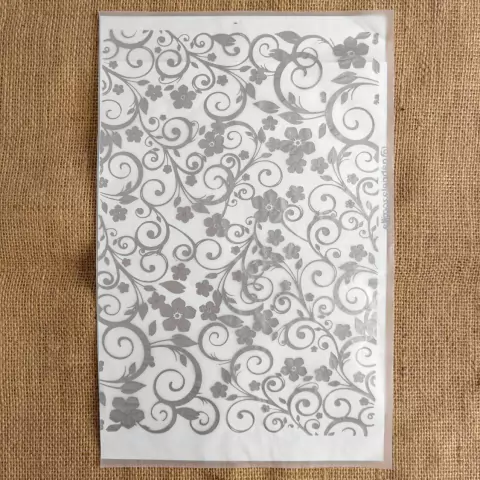 Folex 25 x 35 "Fondo Flores 2"