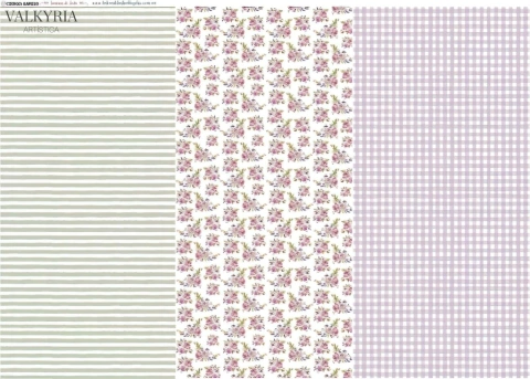 Lámina de Seda Garden GARD20 | La Tiendita Shabby Chic