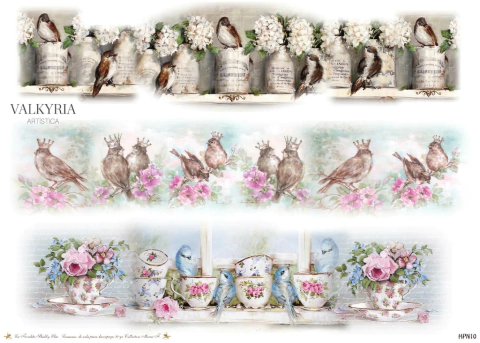 Lámina de Seda HPN10 | La Tiendita Shabby Chic