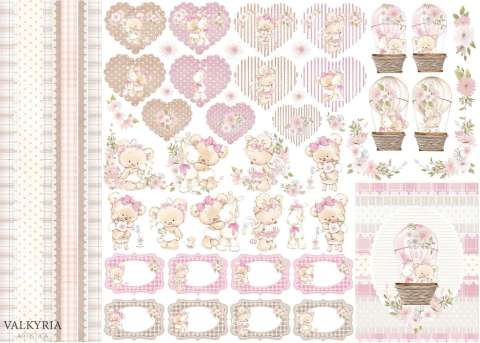 Lámina de Seda 70 x 50 SD 383 | INF19B