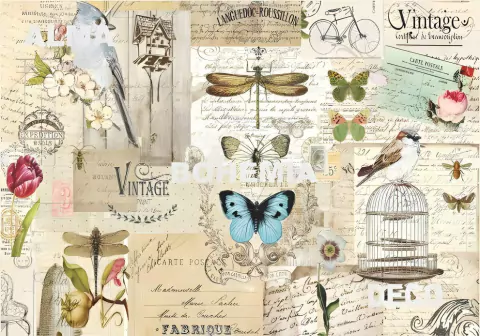 Seda XL Indeleble "Vintage Times" | ROM022