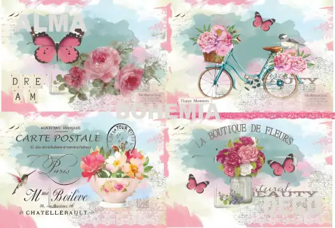 Seda XL Indeleble "Carte Postale" | ROM075