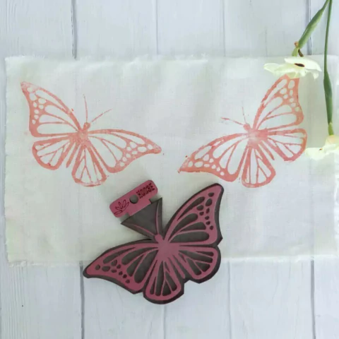 Sello Mariposa 3 (14,5 x 8 cm) | H003E