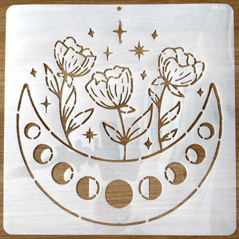 Stencil 30 x 30 "Armonia 1" | MS 516 - comprar online