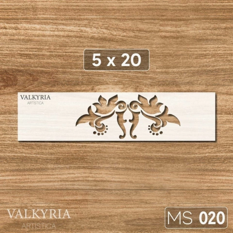 Stencil 5 x 20 | Manos Stencils