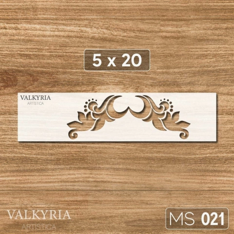 Stencil 5 x 20 | Manos Stencils