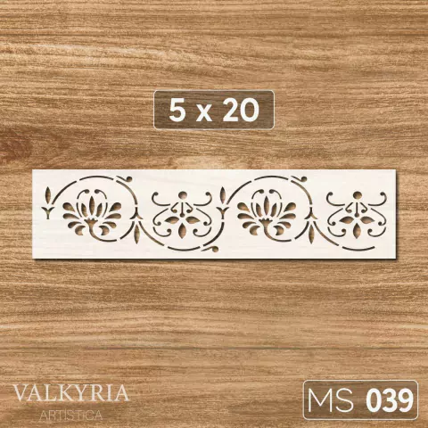 Stencil 5 x 20 "Guarda" | MS 039