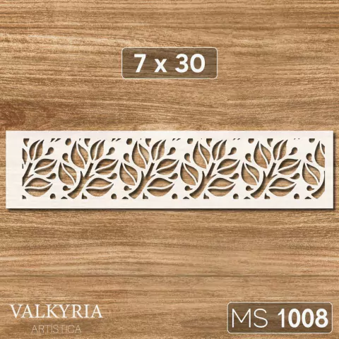 Stencil 7 x 30 "Guarda Ramas y Hojas" | MS 1008