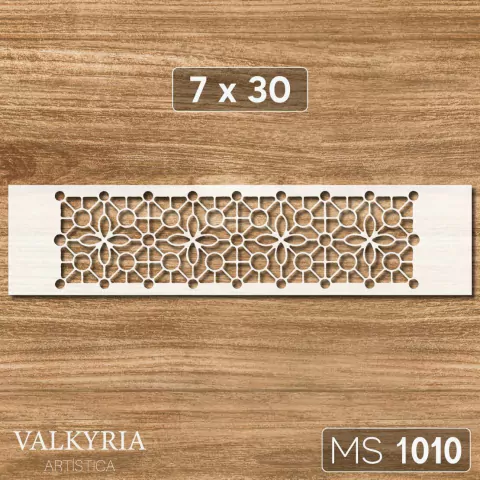 Stencil 7 x 30 "Guarda Geométrica" | MS 1010