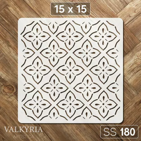 Stencil 15 x 15 "Trama" | SS 180