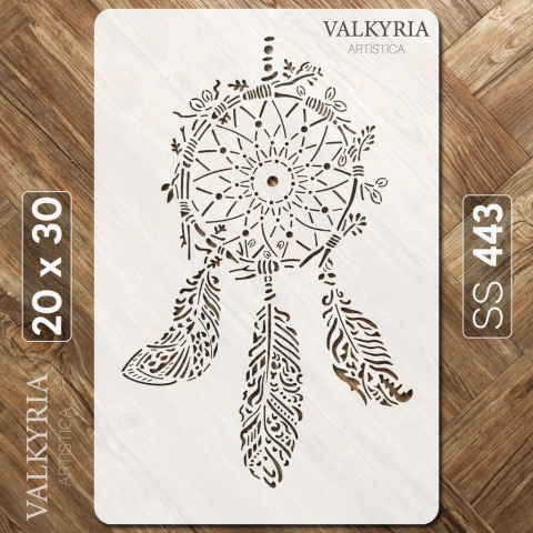 Stencil "Atrapasueños" 20 x 30 | Shine Deco Laser