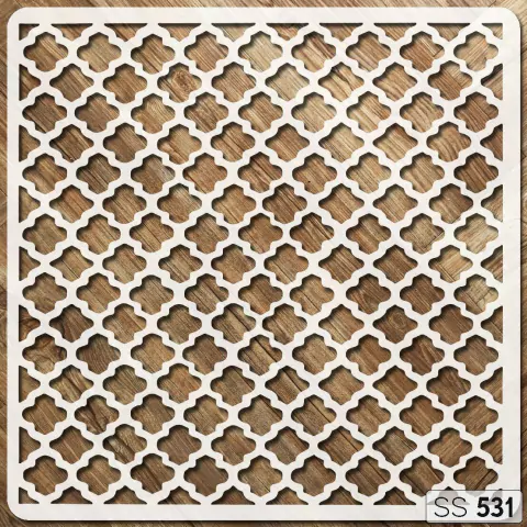 Stencil 30 x 30 "Trama" | SS 531
