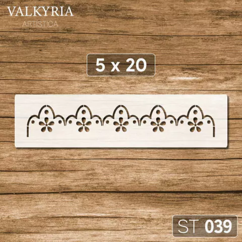 Stencil 5 x 20 "Guarda" | ST 039